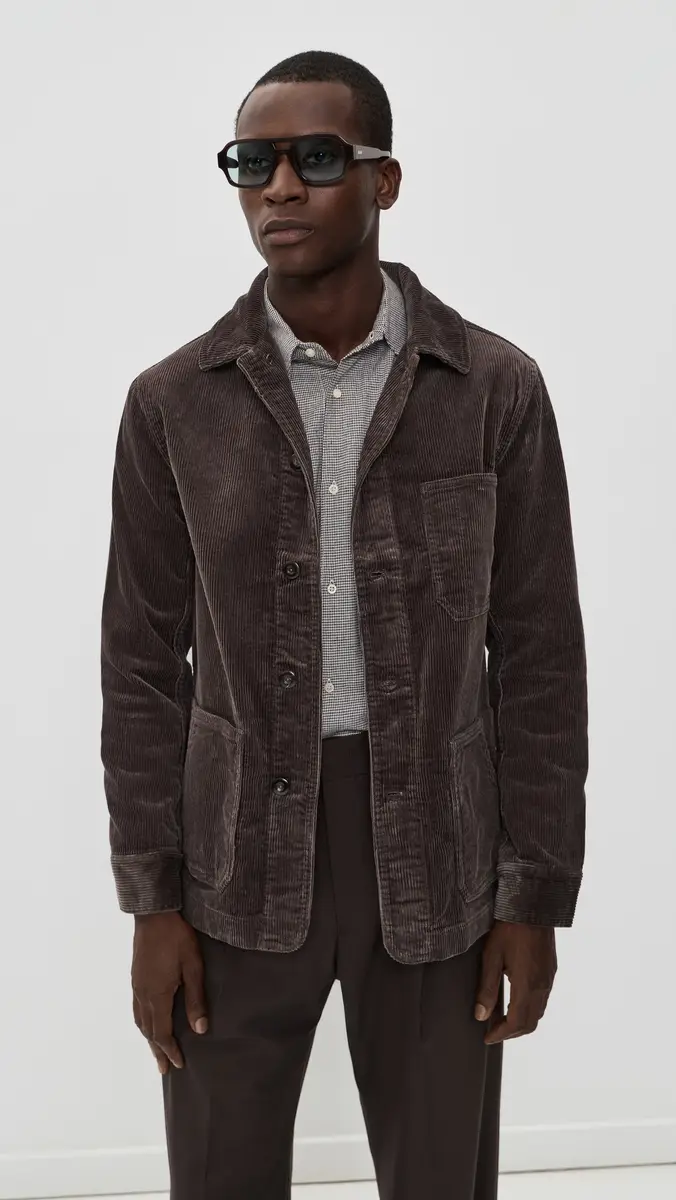 Taylor Stitch The Ojai Jacket In Soil Corduroy Soil | Thumbnail 2