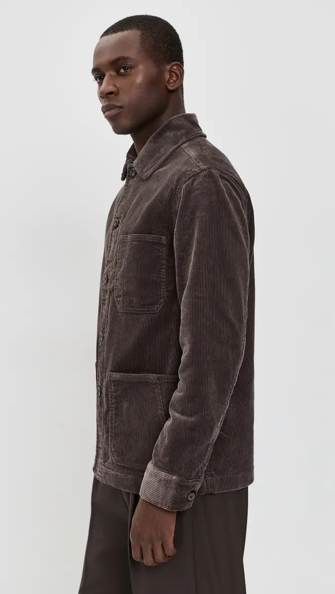Taylor Stitch The Ojai Jacket In Soil Corduroy Soil | Thumbnail 4