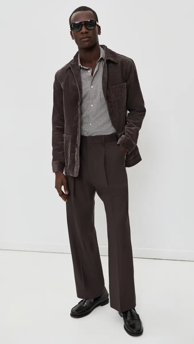 Taylor Stitch The Ojai Jacket In Soil Corduroy Soil | Thumbnail 5