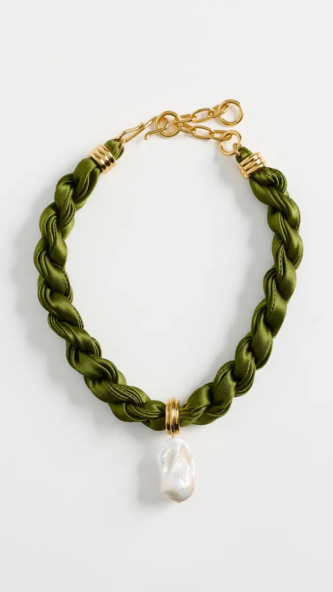 Lizzie Fortunato Woven Collar | Thumbnail 2