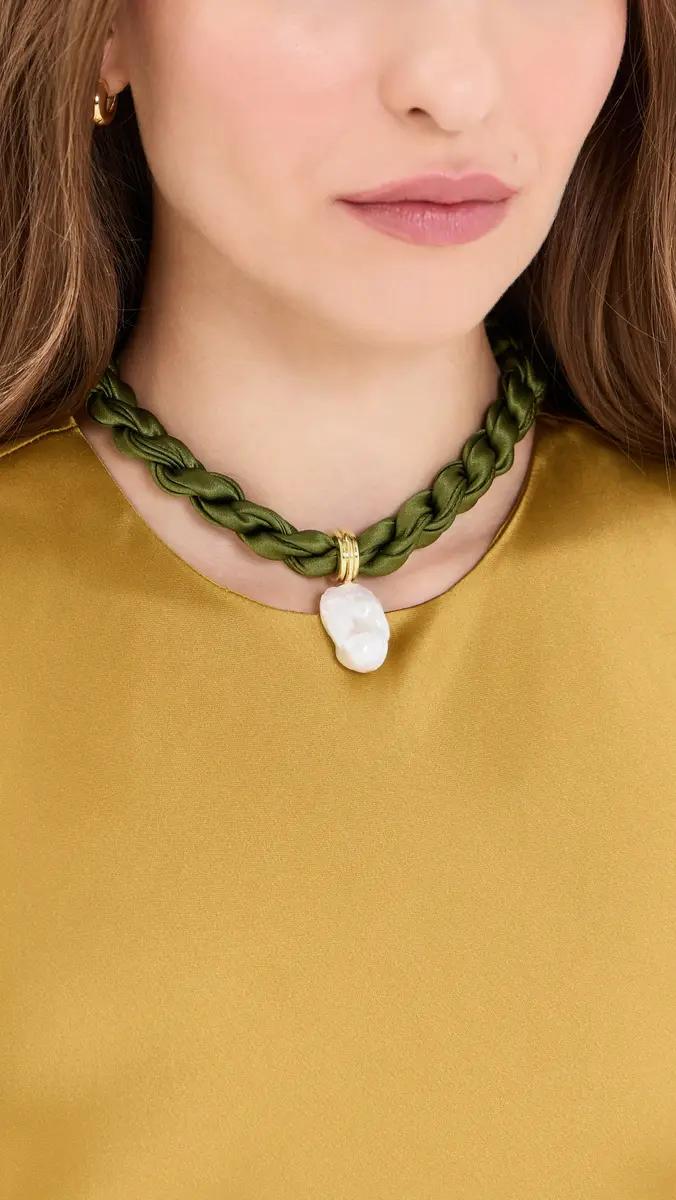 Lizzie Fortunato Woven Collar | Thumbnail 3