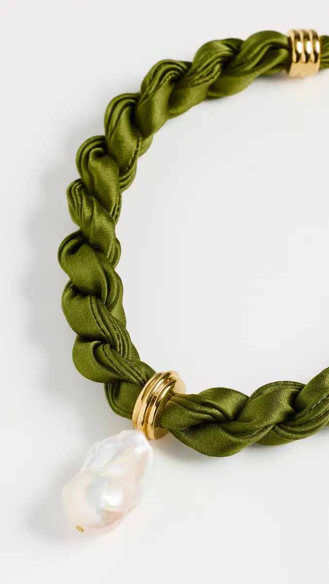 Lizzie Fortunato Woven Collar | Thumbnail 4
