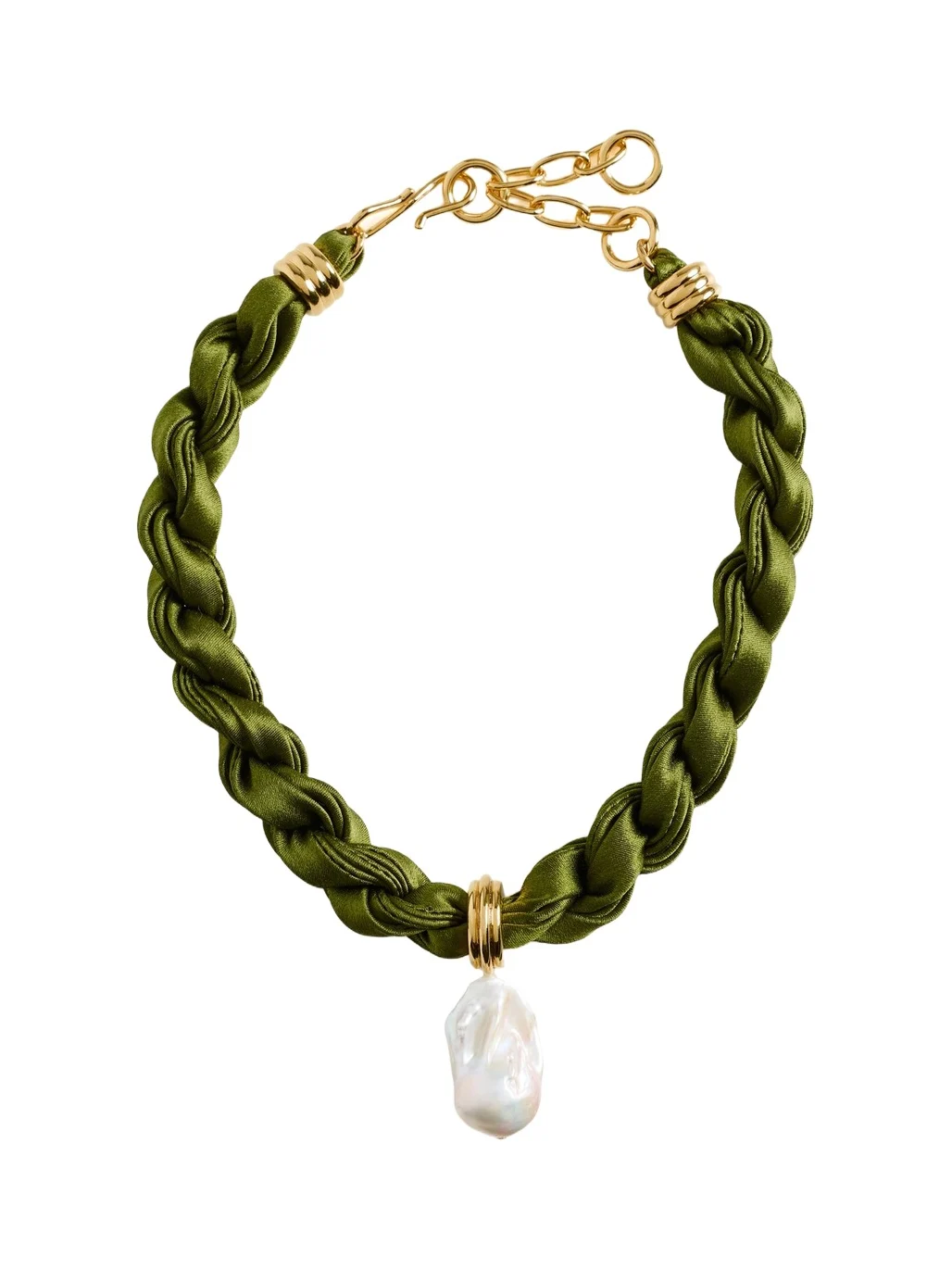 Lizzie Fortunato Woven Collar