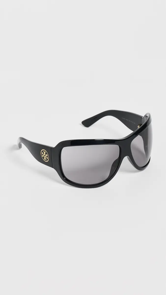 Tory Burch 0TY9078 Wrap Sunglasses | Thumbnail 4