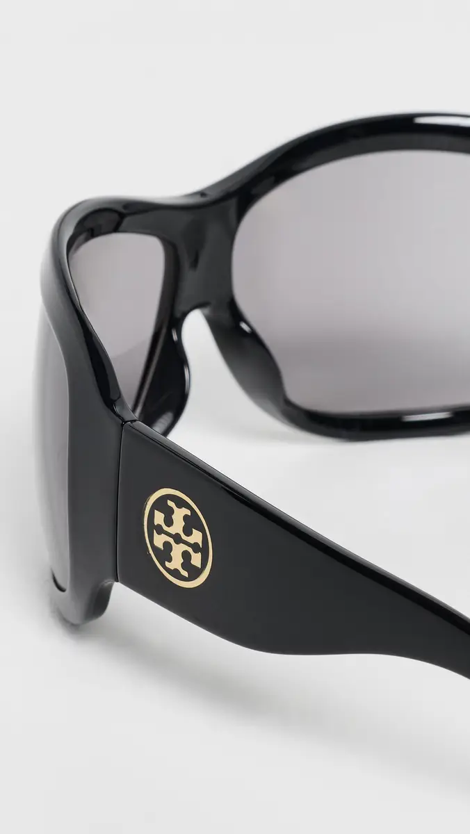 Tory Burch 0TY9078 Wrap Sunglasses | Thumbnail 5