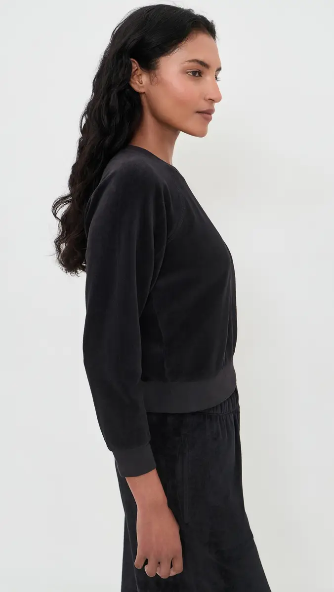 Suzie Kondi Tilos Velour Raglan Sweatshirt | Thumbnail 4 Suzie Kondi Tilos Velour Raglan Sweatshirt | Thumbnail 4
