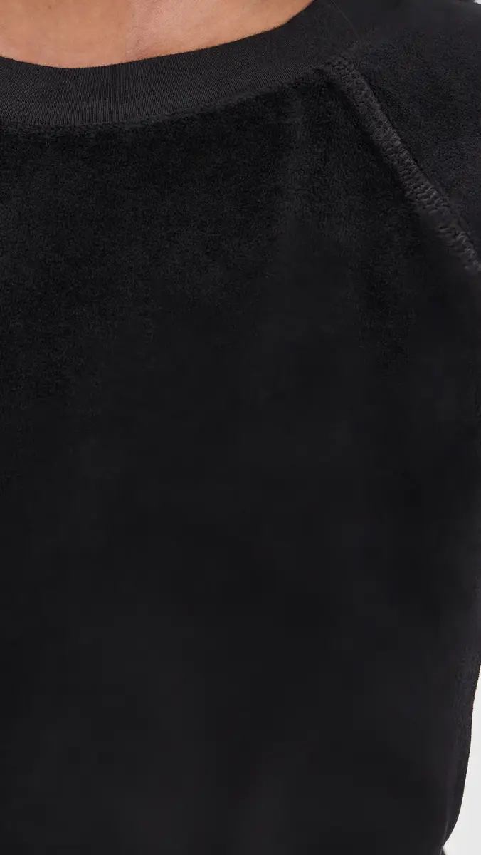 Suzie Kondi Tilos Velour Raglan Sweatshirt | Thumbnail 6 Suzie Kondi Tilos Velour Raglan Sweatshirt | Thumbnail 6