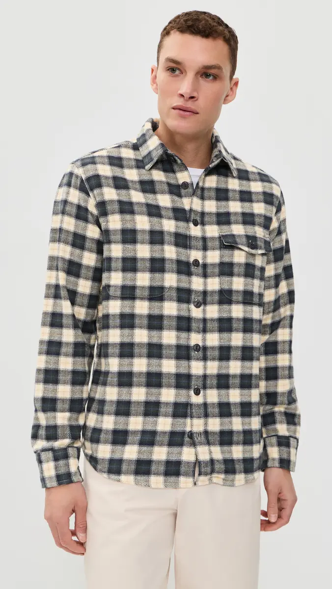 Taylor Stitch The Woodland Plaid Crater Shirt | Thumbnail 2 Taylor Stitch The Woodland Plaid Crater Shirt | Thumbnail 2