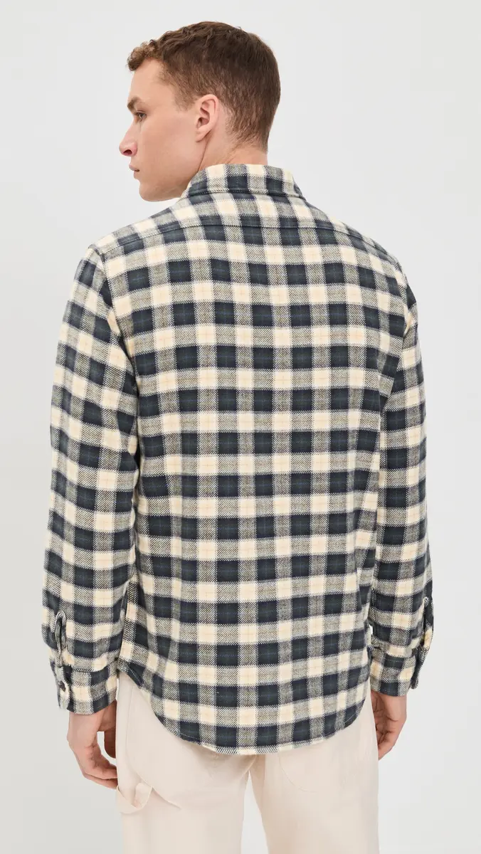 Taylor Stitch The Woodland Plaid Crater Shirt | Thumbnail 3 Taylor Stitch The Woodland Plaid Crater Shirt | Thumbnail 3