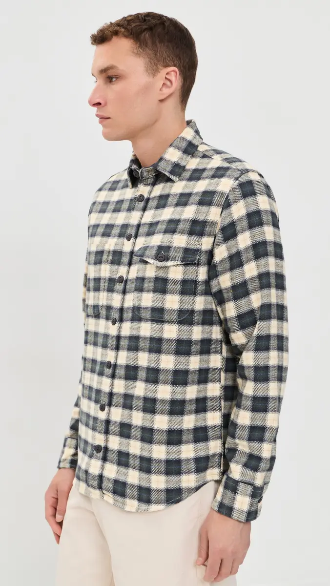 Taylor Stitch The Woodland Plaid Crater Shirt | Thumbnail 4 Taylor Stitch The Woodland Plaid Crater Shirt | Thumbnail 4