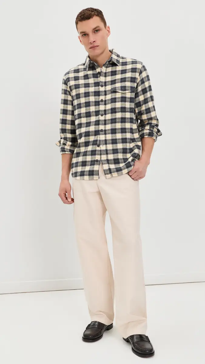 Taylor Stitch The Woodland Plaid Crater Shirt | Thumbnail 5 Taylor Stitch The Woodland Plaid Crater Shirt | Thumbnail 5