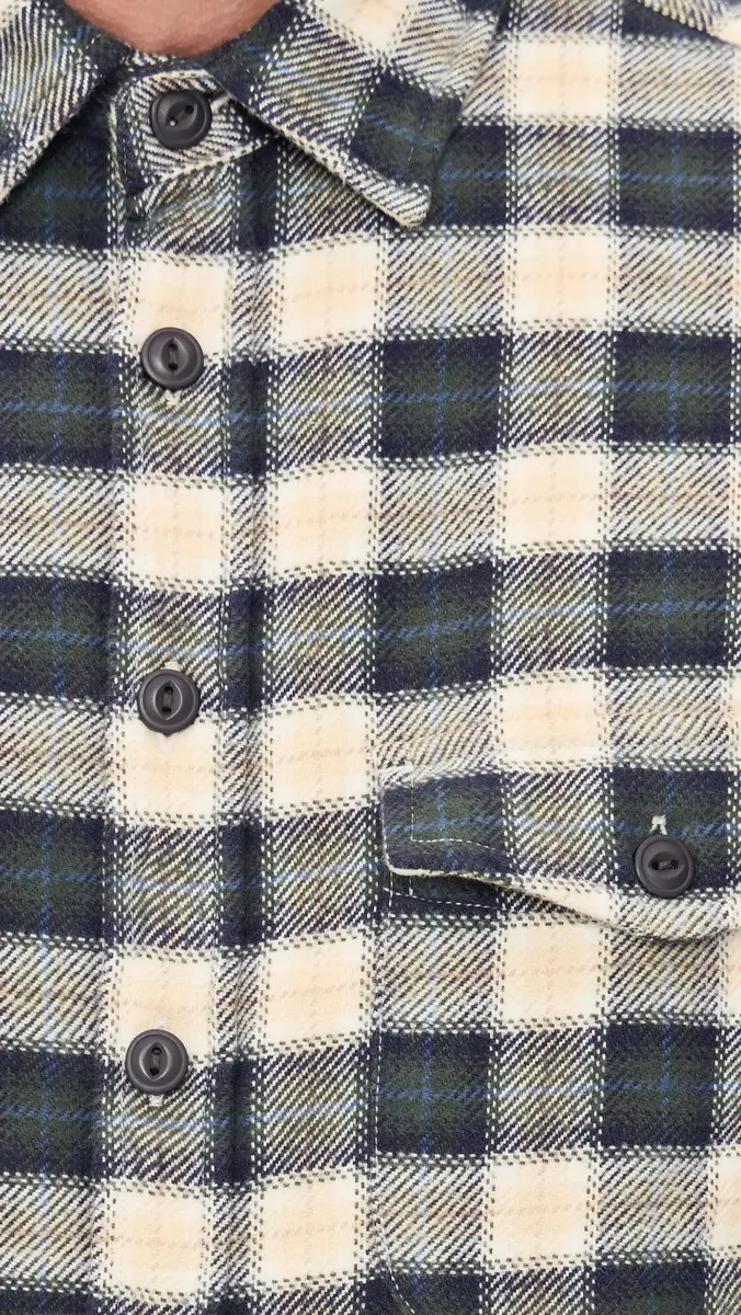 Taylor Stitch The Woodland Plaid Crater Shirt | Thumbnail 6 Taylor Stitch The Woodland Plaid Crater Shirt | Thumbnail 6