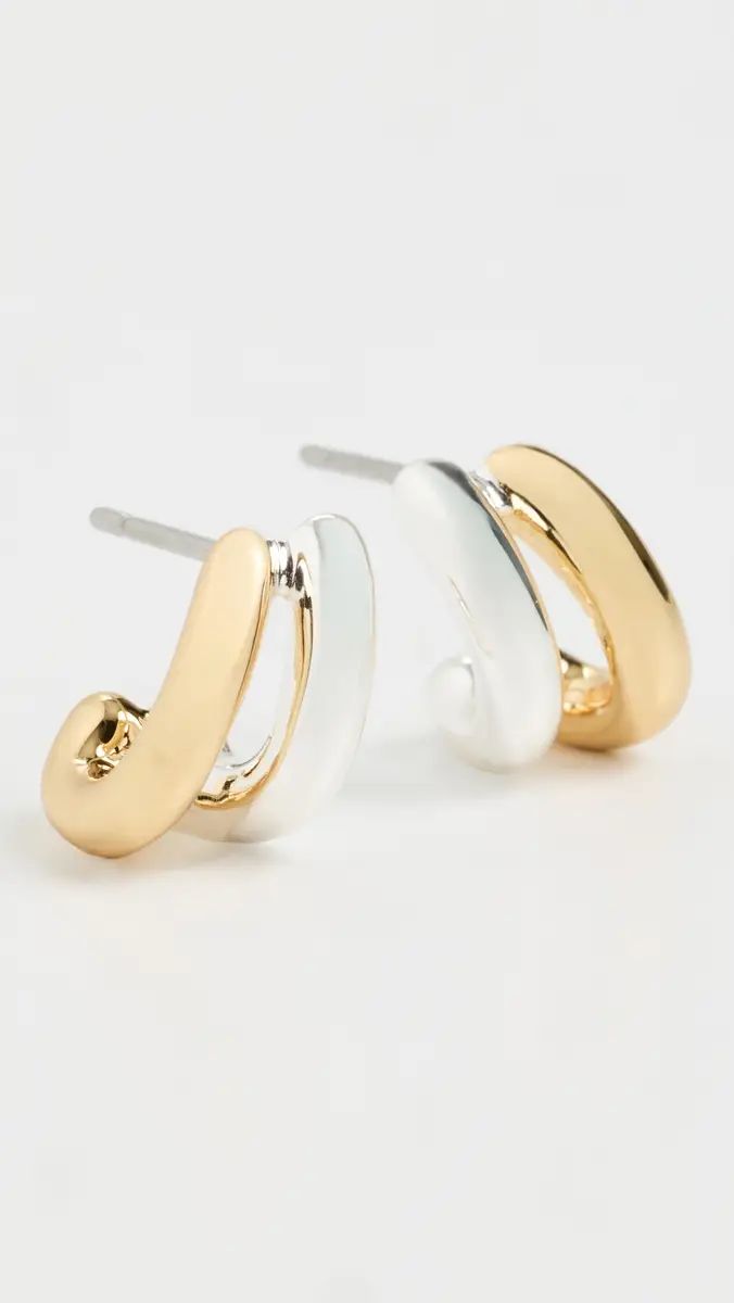 Jenny Bird Micro Florence Hoops | Thumbnail 2 Jenny Bird Micro Florence Hoops | Thumbnail 2