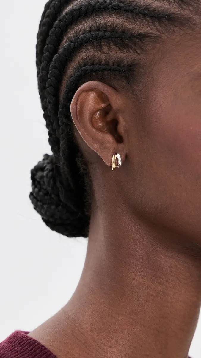Jenny Bird Micro Florence Hoops | Thumbnail 3 Jenny Bird Micro Florence Hoops | Thumbnail 3