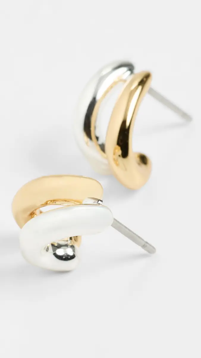 Jenny Bird Micro Florence Hoops | Thumbnail 4 Jenny Bird Micro Florence Hoops | Thumbnail 4
