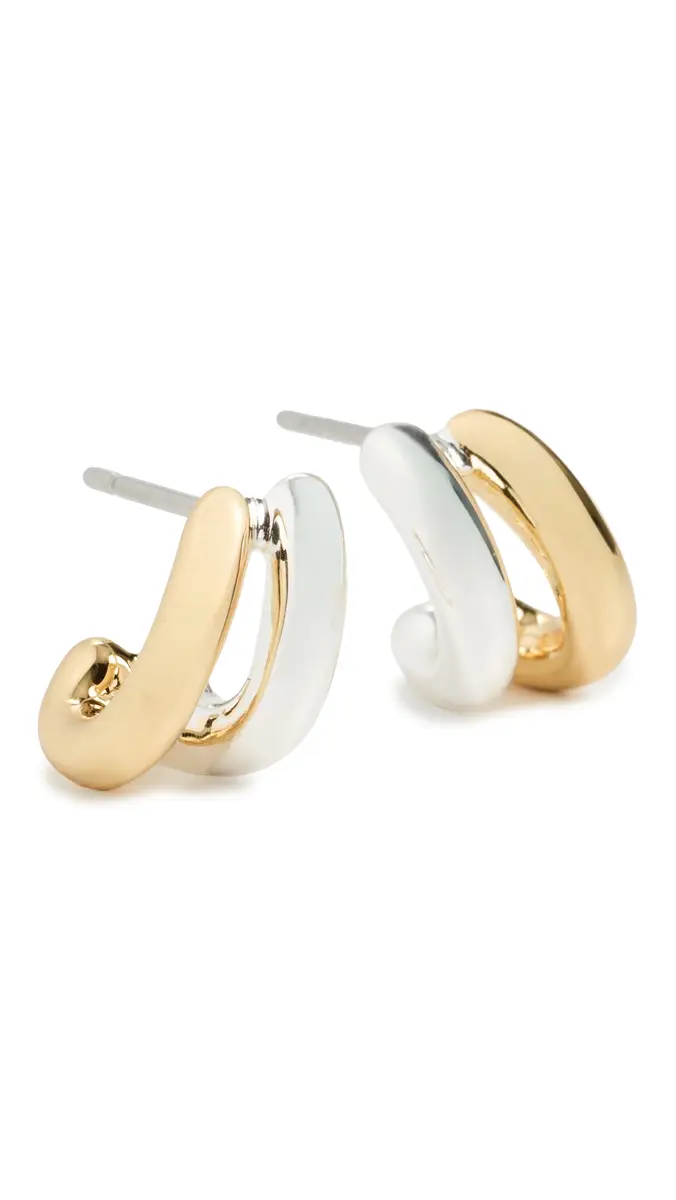 Jenny Bird Micro Florence Hoops | Thumbnail 5 Jenny Bird Micro Florence Hoops | Thumbnail 5