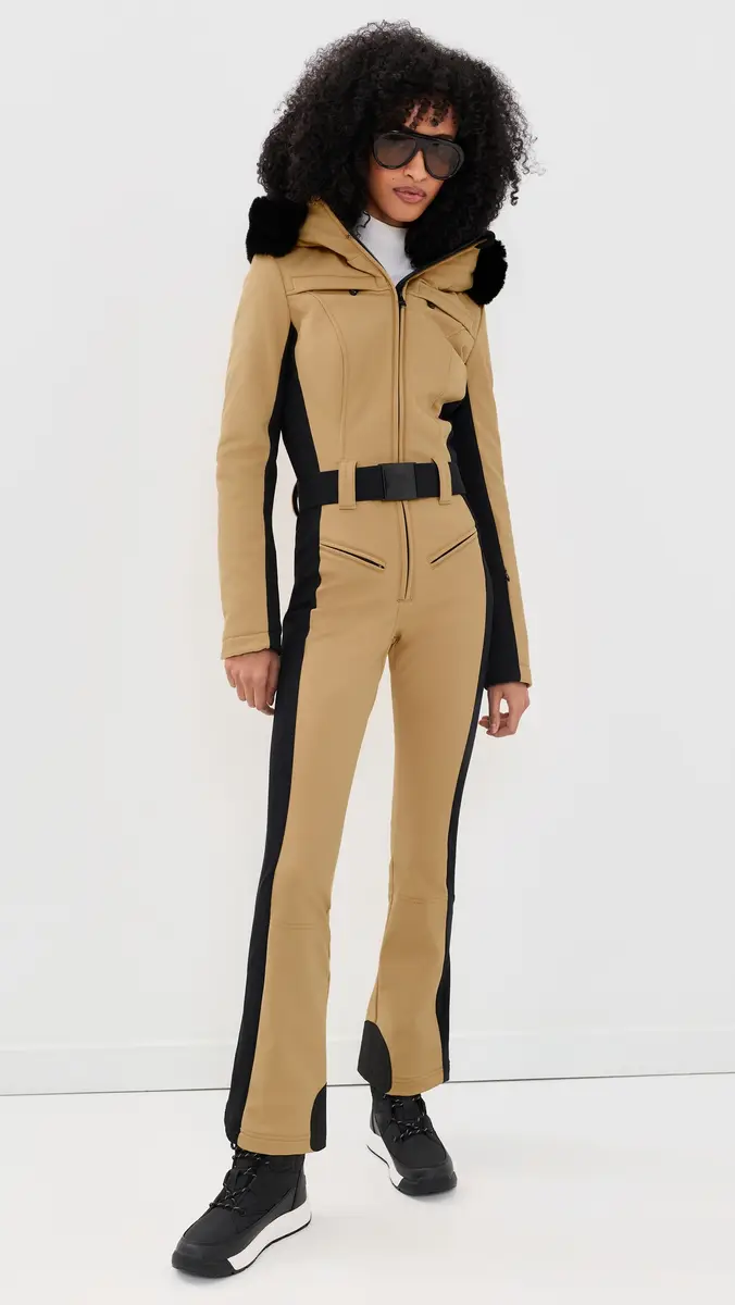 Goldbergh Parry Long Faux Fur Border Ski Suit | Thumbnail 2 Goldbergh Parry Long Faux Fur Border Ski Suit | Thumbnail 2