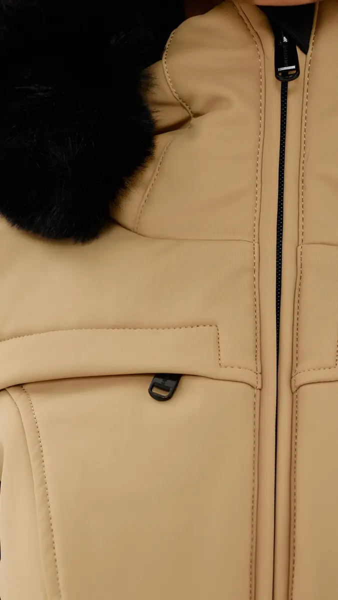 Goldbergh Parry Long Faux Fur Border Ski Suit | Thumbnail 6 Goldbergh Parry Long Faux Fur Border Ski Suit | Thumbnail 6