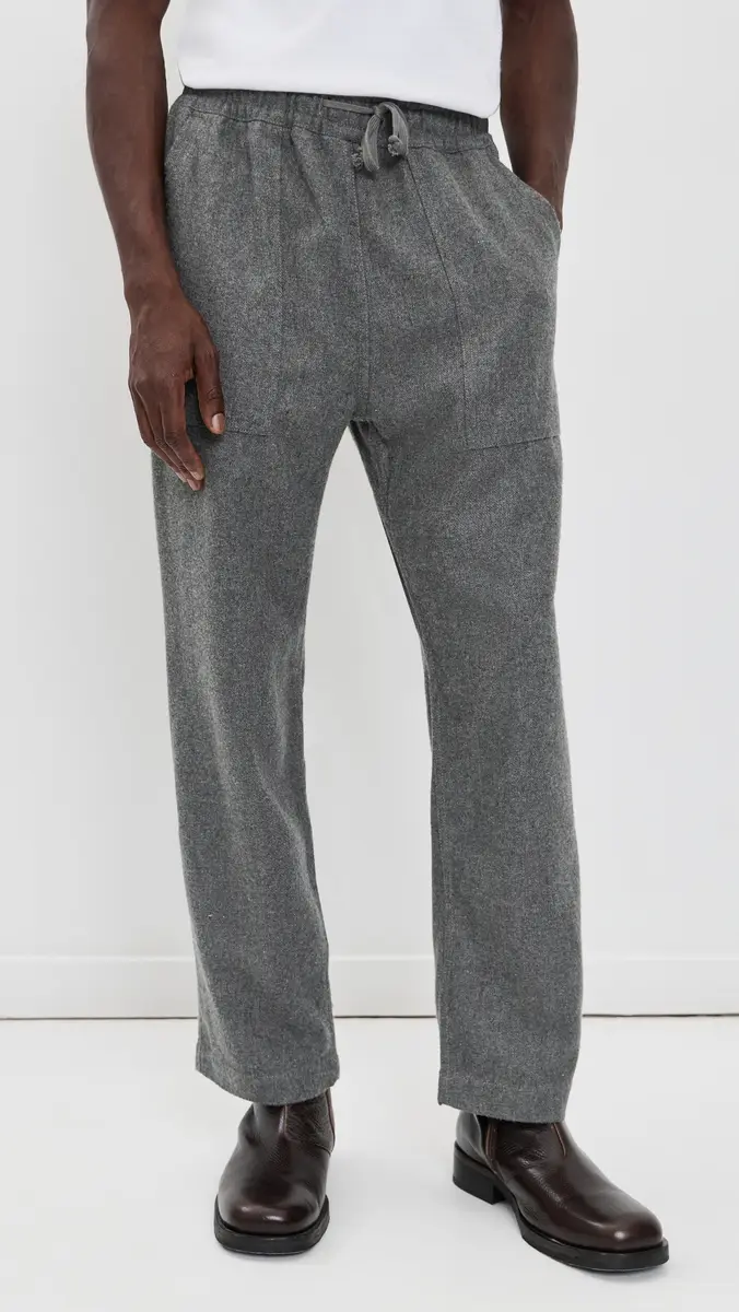 Service Works Flannel Chef Pants | Thumbnail 2