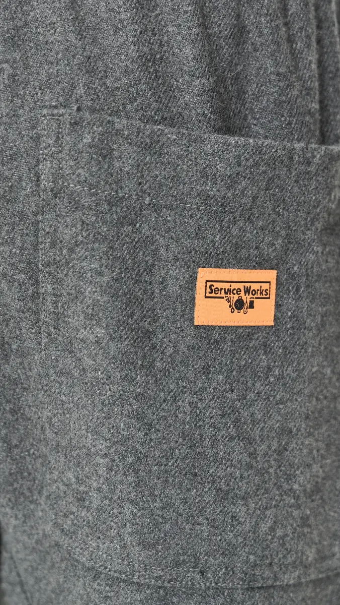 Service Works Flannel Chef Pants | Thumbnail 6