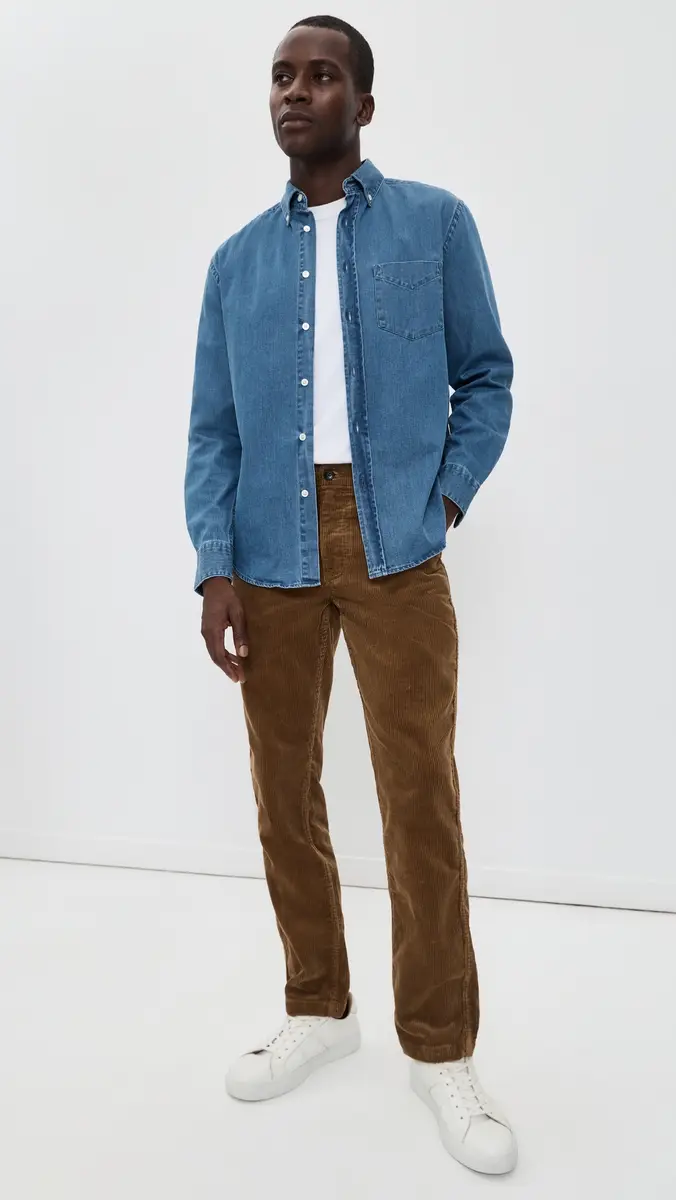 Taylor Stitch The Carnegie Corduroy Pants | Thumbnail 5 Taylor Stitch The Carnegie Corduroy Pants | Thumbnail 5