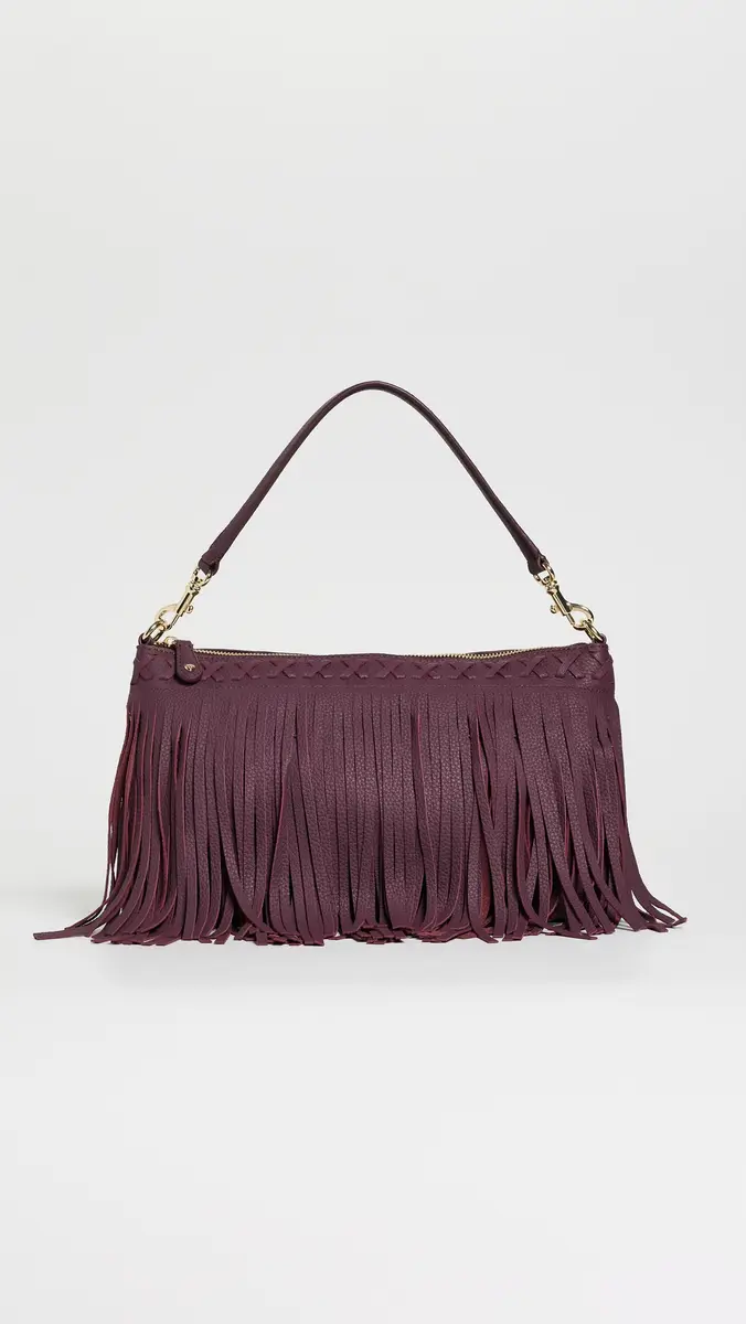 Stoney Clover Lane Brighton Leather Fringe Clutch Bag | Thumbnail 2 Stoney Clover Lane Brighton Leather Fringe Clutch Bag | Thumbnail 2