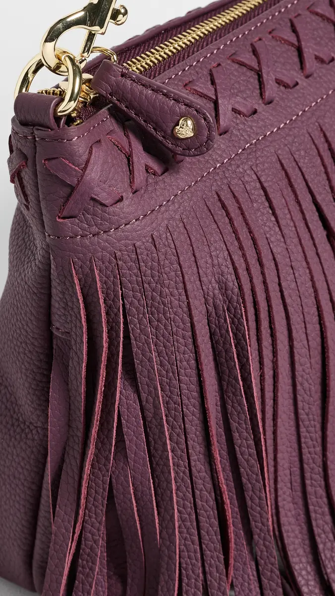 Stoney Clover Lane Brighton Leather Fringe Clutch Bag | Thumbnail 5 Stoney Clover Lane Brighton Leather Fringe Clutch Bag | Thumbnail 5