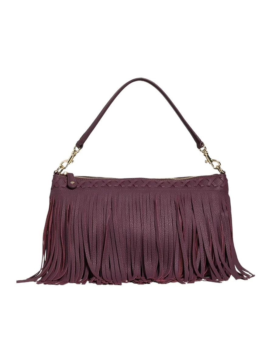 Stoney Clover Lane Brighton Leather Fringe Clutch Bag