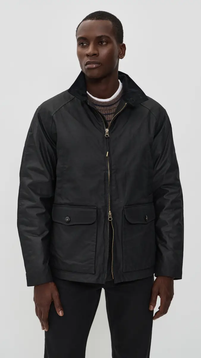 Billy Reid Waxed Hunting Jacket | Thumbnail 2 Billy Reid Waxed Hunting Jacket | Thumbnail 2