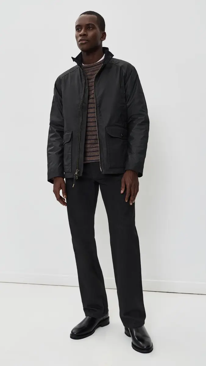 Billy Reid Waxed Hunting Jacket | Thumbnail 5 Billy Reid Waxed Hunting Jacket | Thumbnail 5