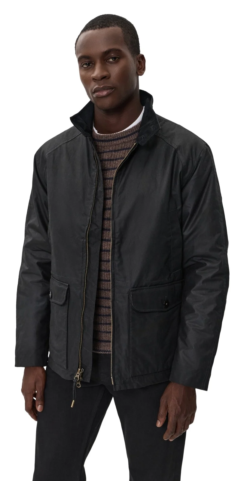 Billy Reid Waxed Hunting Jacket