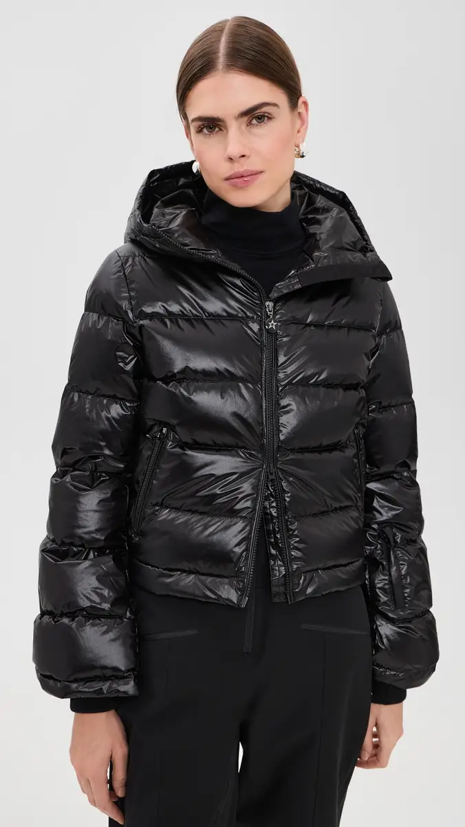 Perfect Moment Polar Flare Shine Jacket | Thumbnail 2 Perfect Moment Polar Flare Shine Jacket | Thumbnail 2
