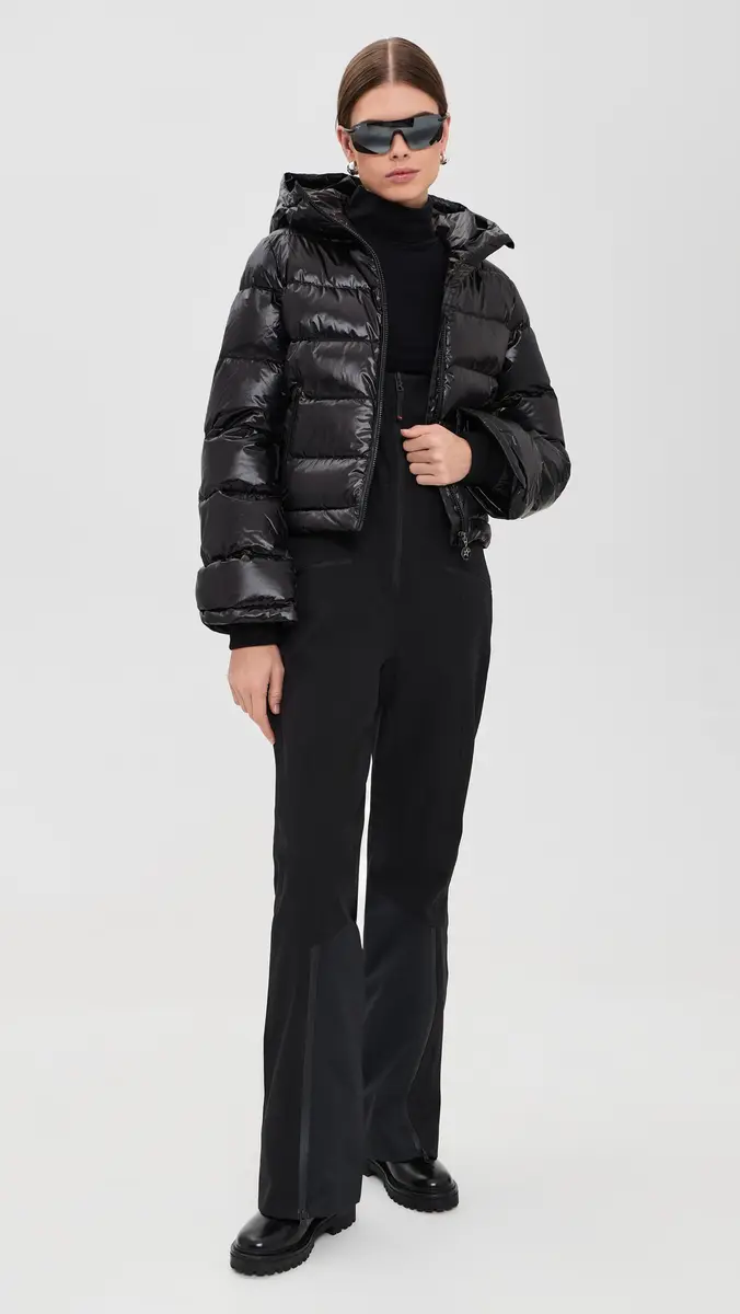 Perfect Moment Polar Flare Shine Jacket | Thumbnail 5 Perfect Moment Polar Flare Shine Jacket | Thumbnail 5