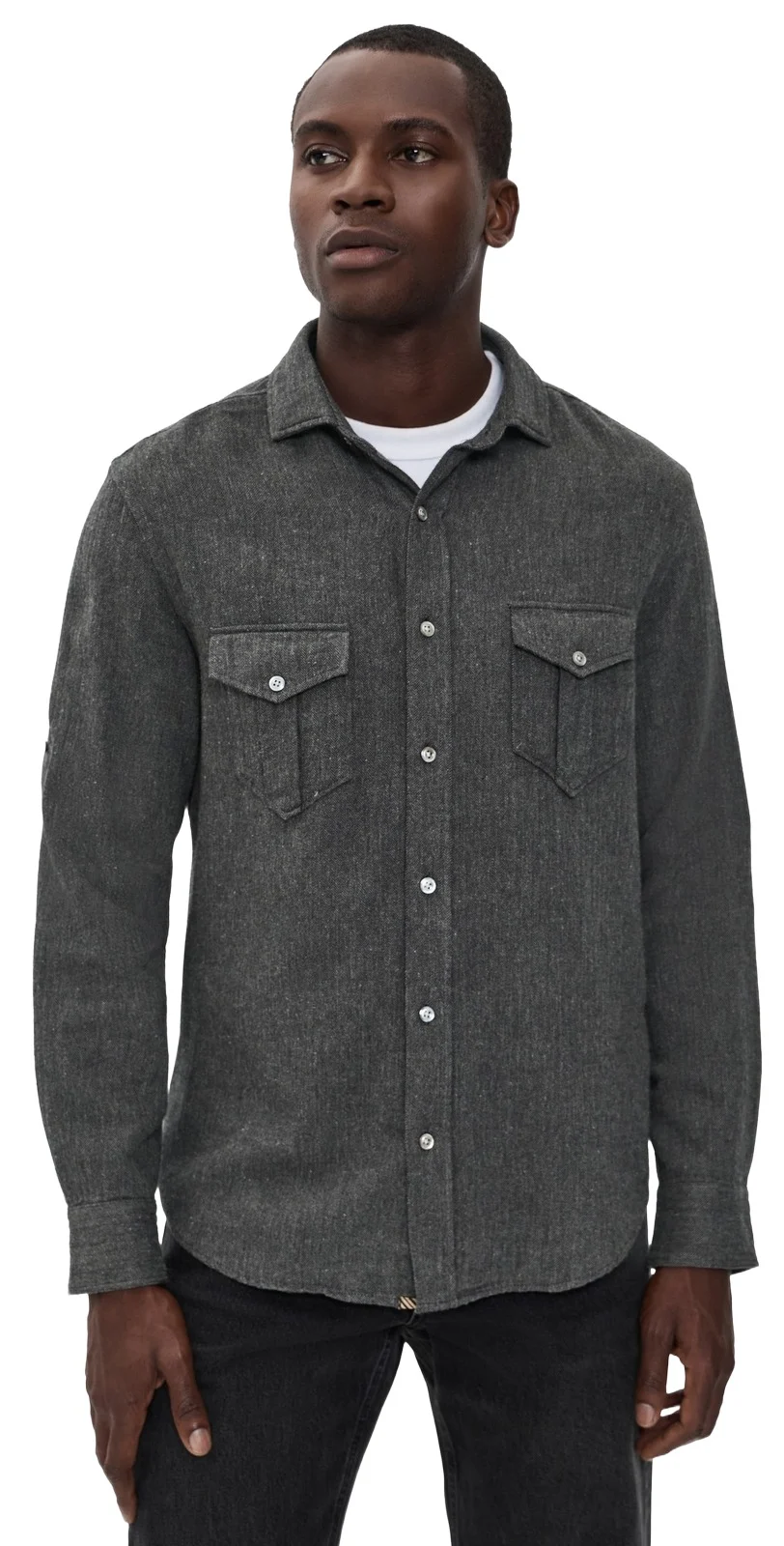 Herringbone Scout Shirt Herringbone Scout Shirt