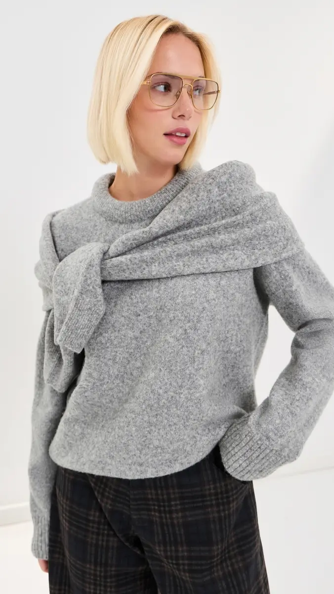 LE BOP Amelia Convertible Scarf Shrug | Thumbnail 2 LE BOP Amelia Convertible Scarf Shrug | Thumbnail 2