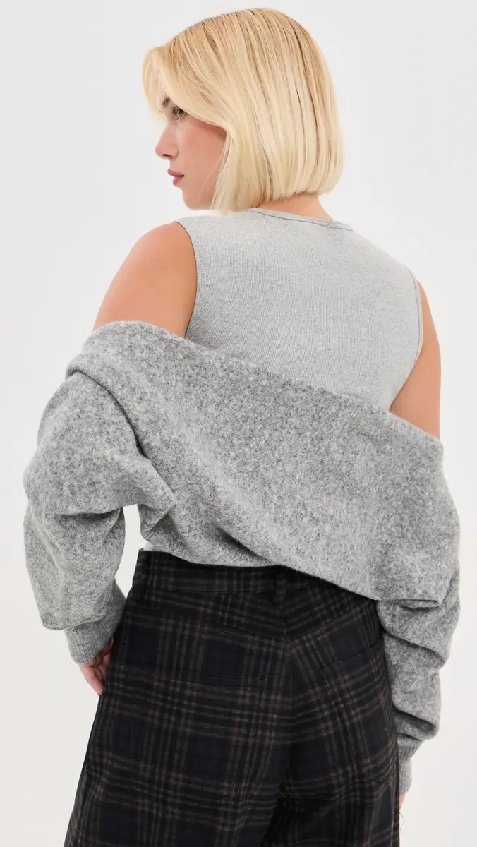 LE BOP Amelia Convertible Scarf Shrug | Thumbnail 5 LE BOP Amelia Convertible Scarf Shrug | Thumbnail 5