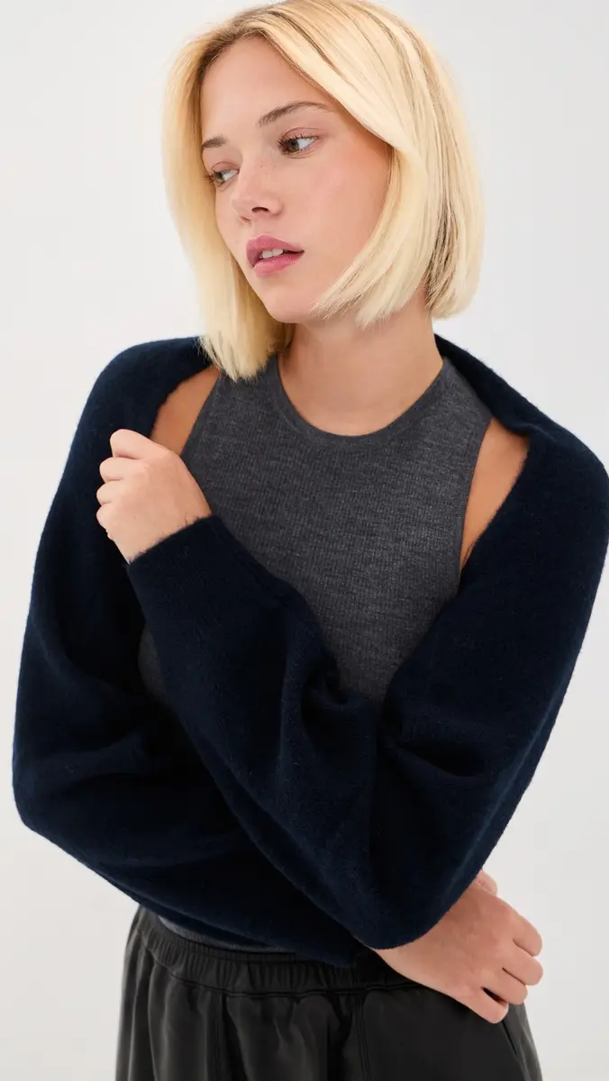 LE BOP Amelia Convertible Scarf Shrug | Thumbnail 2 LE BOP Amelia Convertible Scarf Shrug | Thumbnail 2