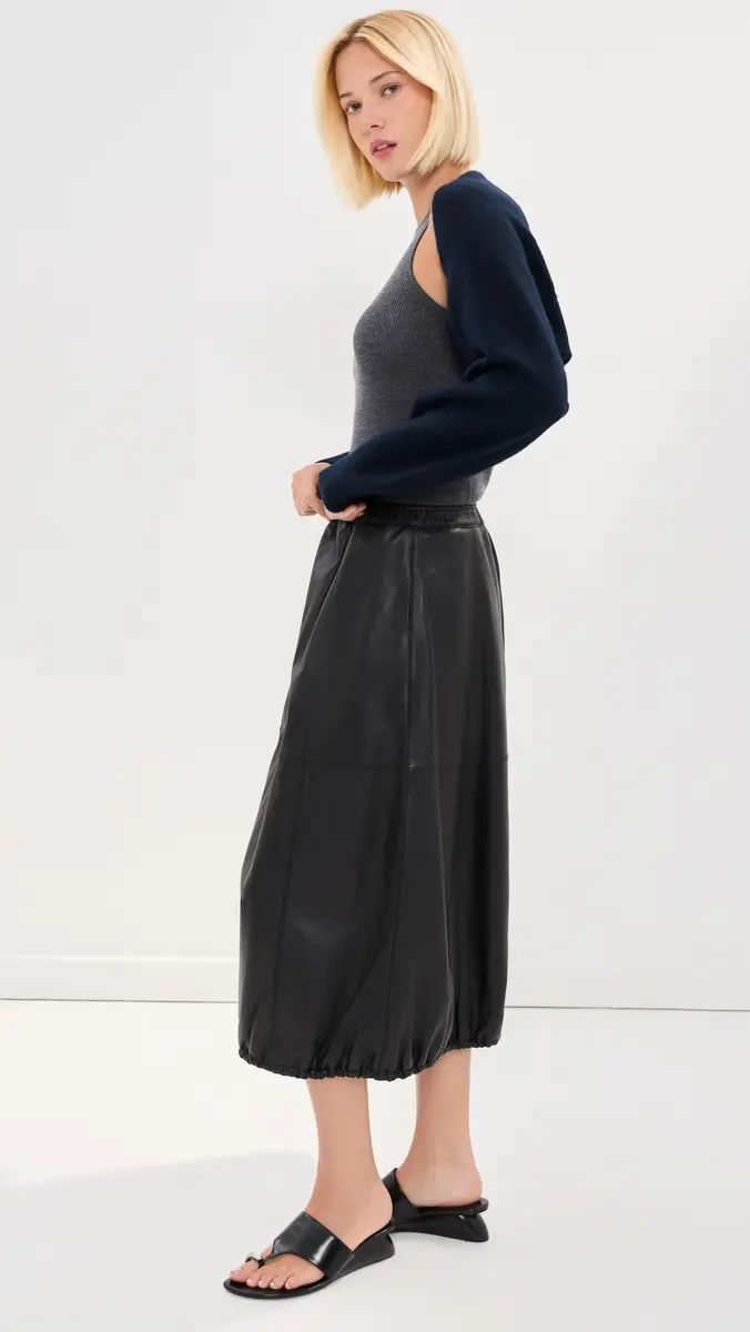 LE BOP Amelia Convertible Scarf Shrug | Thumbnail 4 LE BOP Amelia Convertible Scarf Shrug | Thumbnail 4