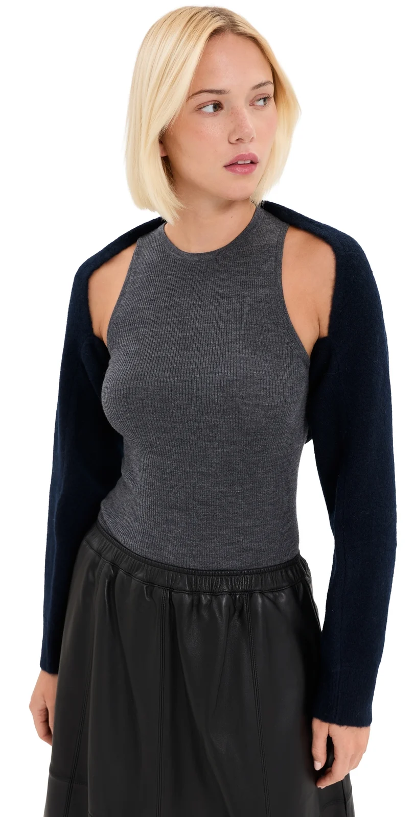 Amelia Convertible Scarf Shrug Amelia Convertible Scarf Shrug