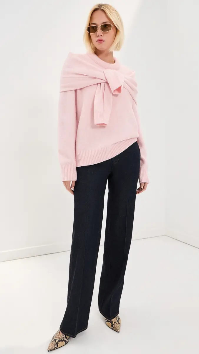 LE BOP Amelia Convertible Scarf Shrug | Thumbnail 4 LE BOP Amelia Convertible Scarf Shrug | Thumbnail 4