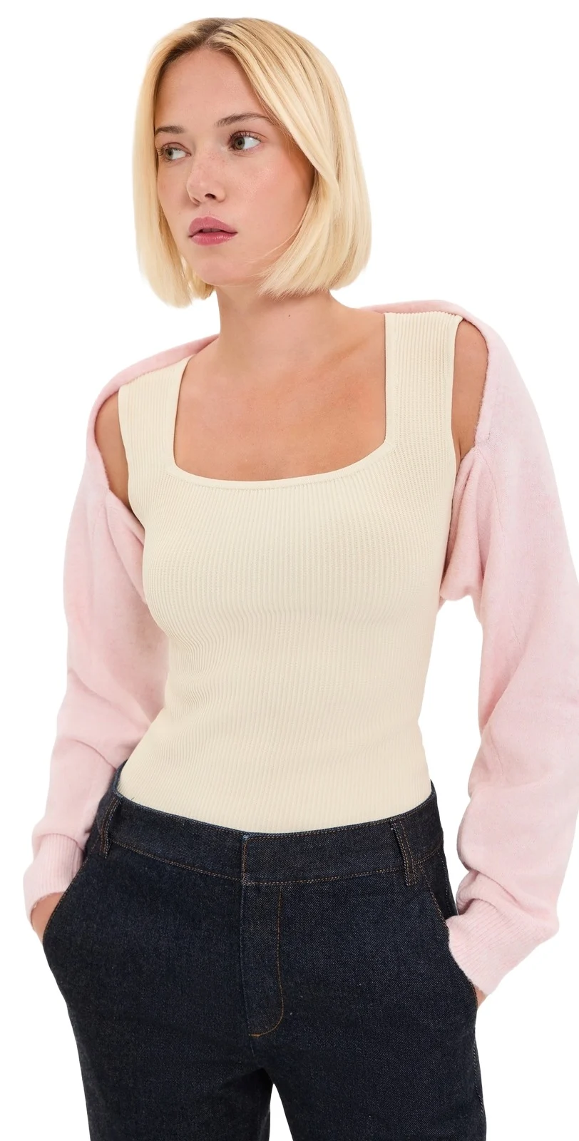 Amelia Convertible Scarf Shrug Amelia Convertible Scarf Shrug