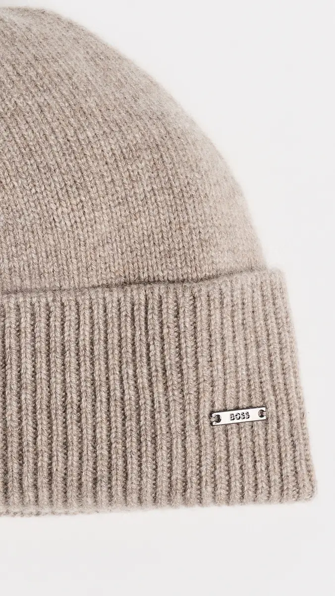 BOSS Honesto Cashmere Beanie | Thumbnail 3