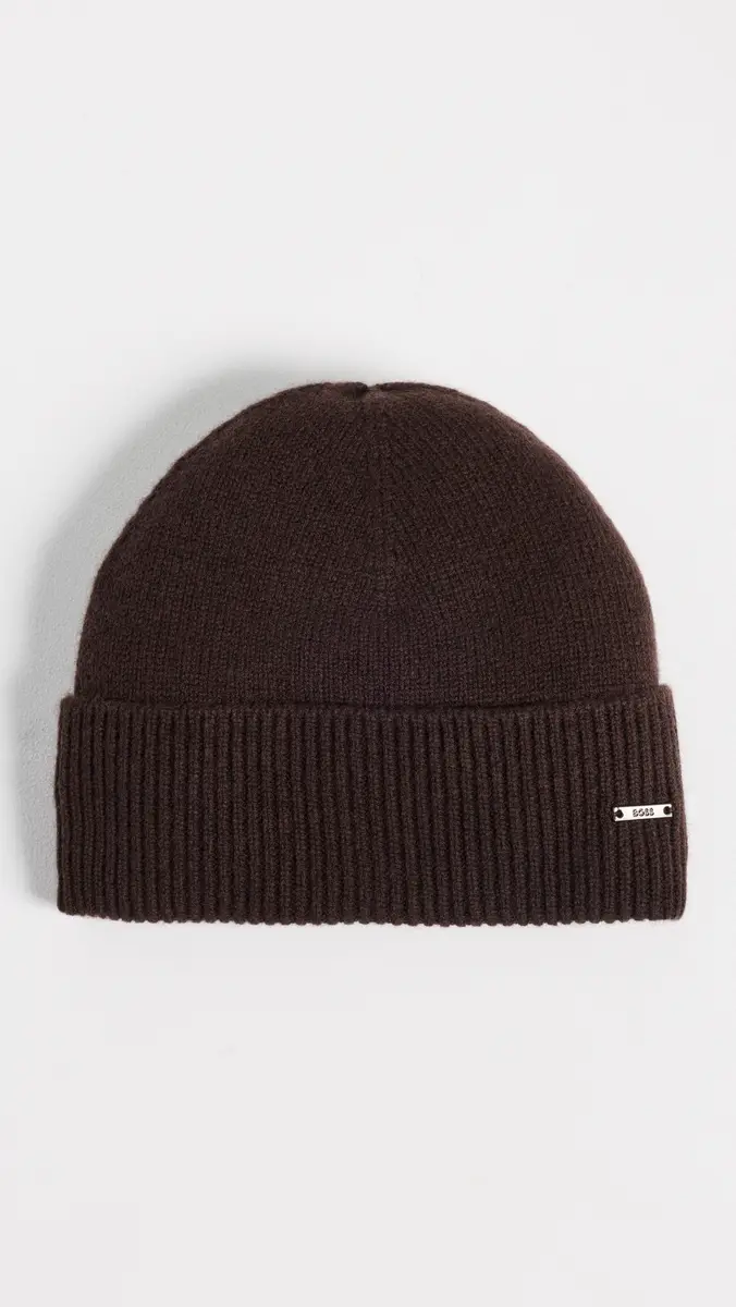 BOSS Honesto Cashmere Beanie | Thumbnail 2 BOSS Honesto Cashmere Beanie | Thumbnail 2
