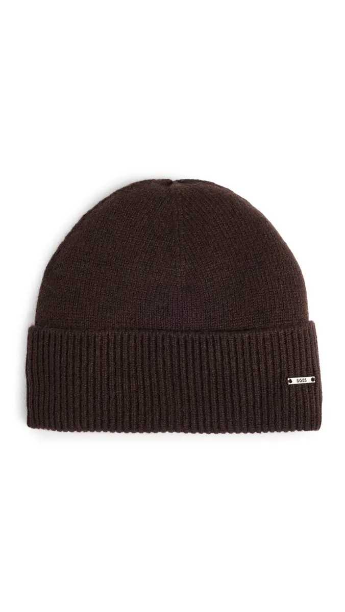 BOSS Honesto Cashmere Beanie | Thumbnail 4 BOSS Honesto Cashmere Beanie | Thumbnail 4