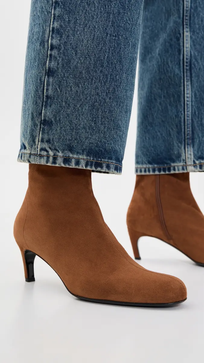 Proenza Schouler Uma Suede Ankle Boots | Thumbnail 3 Proenza Schouler Uma Suede Ankle Boots | Thumbnail 3