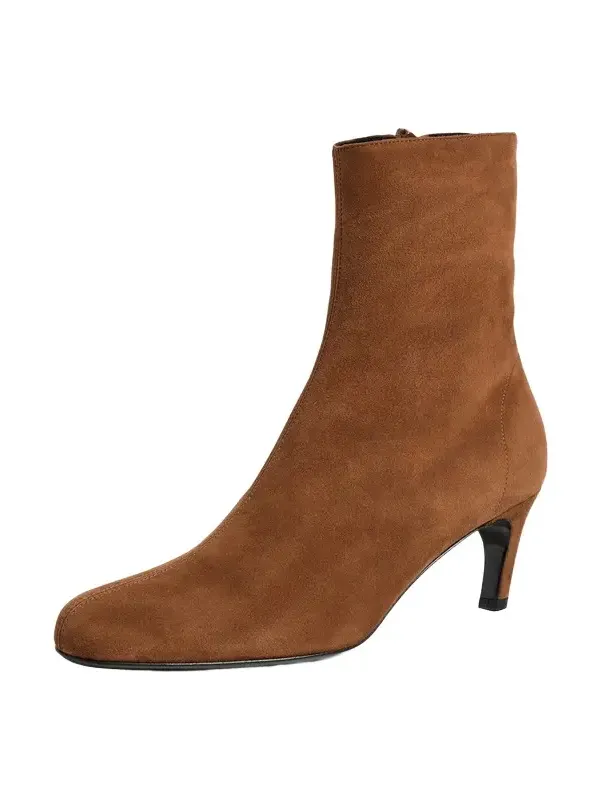 Uma Suede Ankle Boots