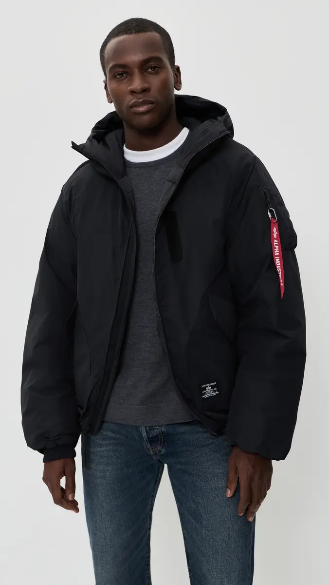 Alpha Industries Lee Relaxed Fit Puffer Jacket | Thumbnail 2 Alpha Industries Lee Relaxed Fit Puffer Jacket | Thumbnail 2