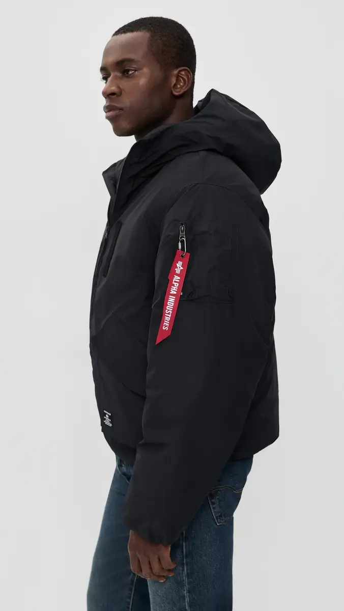 Alpha Industries Lee Relaxed Fit Puffer Jacket | Thumbnail 4 Alpha Industries Lee Relaxed Fit Puffer Jacket | Thumbnail 4