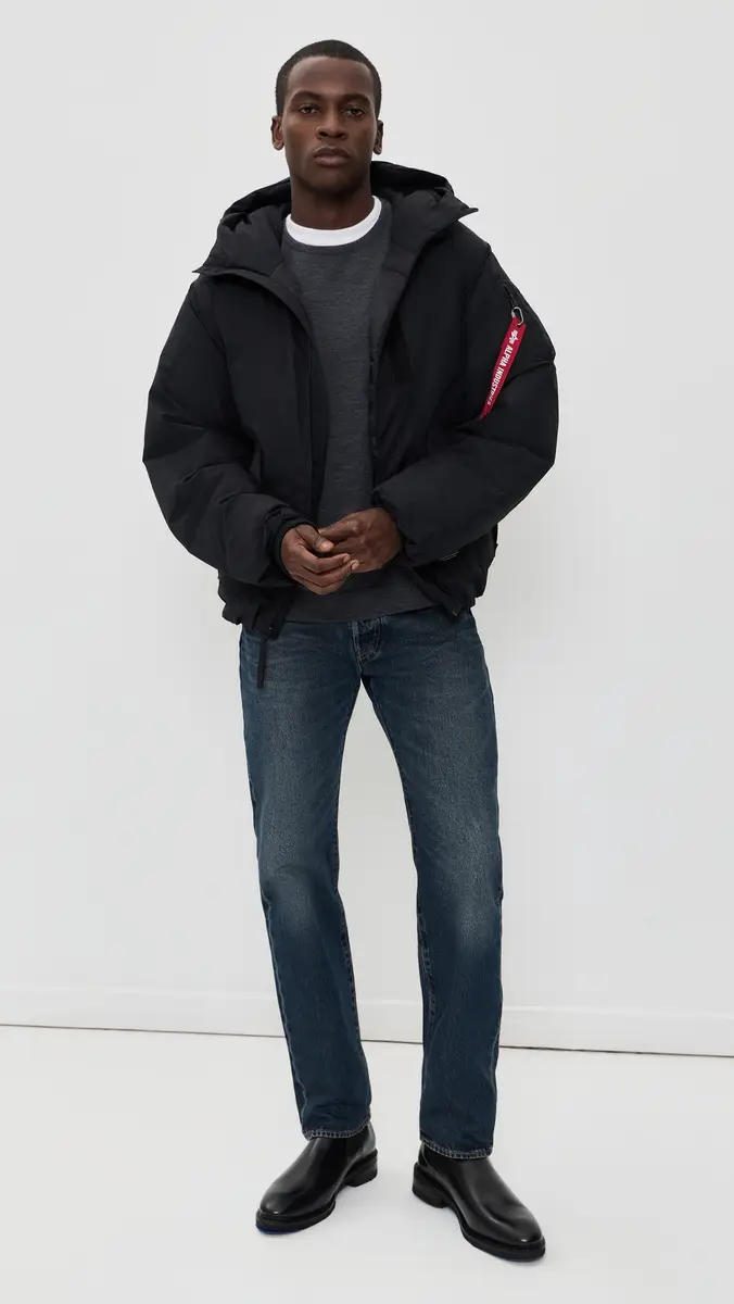 Alpha Industries Lee Relaxed Fit Puffer Jacket | Thumbnail 5 Alpha Industries Lee Relaxed Fit Puffer Jacket | Thumbnail 5
