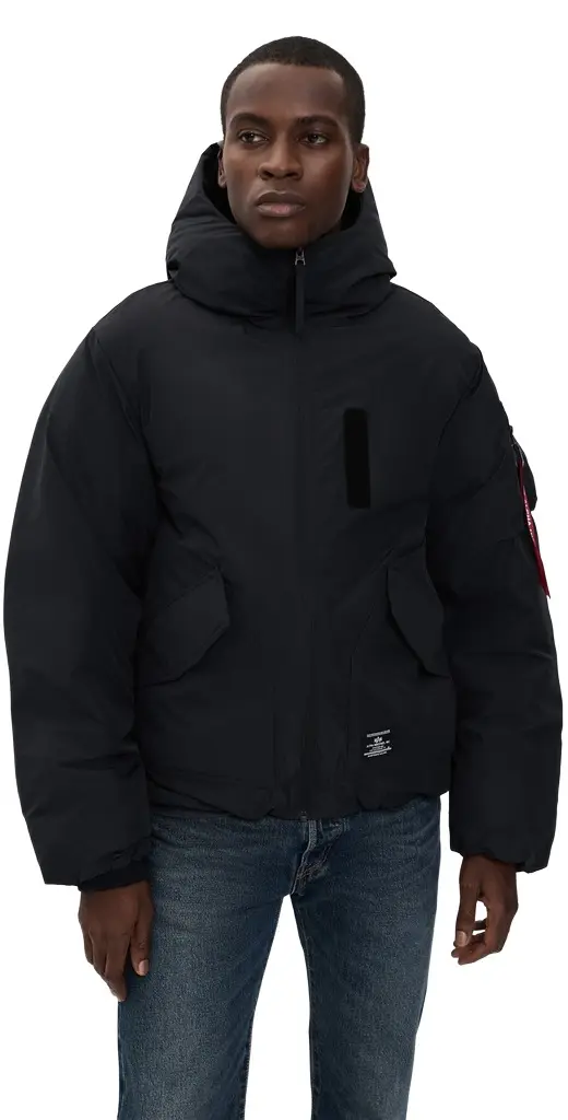 Alpha Industries Lee Relaxed Fit Puffer Jacket